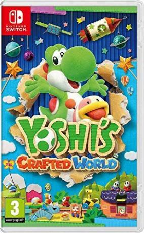 Yoshi's Crafted World 