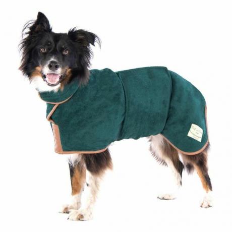 Fotografija pseće kapute za ruff i sušilicu