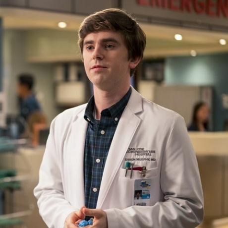 dobar liječnik sezona 3 - freddie highmore kao dr. Shaun Murphy