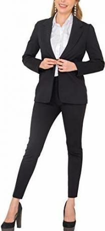 Crno odijelo s hlačama