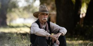 na slici sam elliott kao shea iz originalne serije Paramount iz 1883. fotografija cr emerson millerparamount © 2021 mtv entertainment studios sva prava pridržana