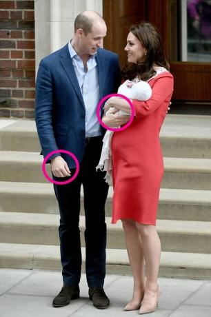 princ william i dijete Kate Middleton