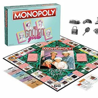 Monopolna ploča Zlatne djevojke