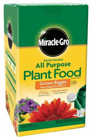 Miracle-Gro višenamjenska biljna hrana topljiva u vodi, 3 lb