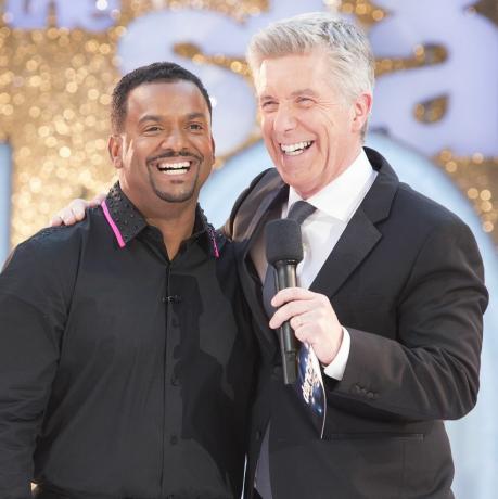 abc disney plus voditelj 'plesa sa zvijezdama' 2022. tom bergeron alfonso ribeiro