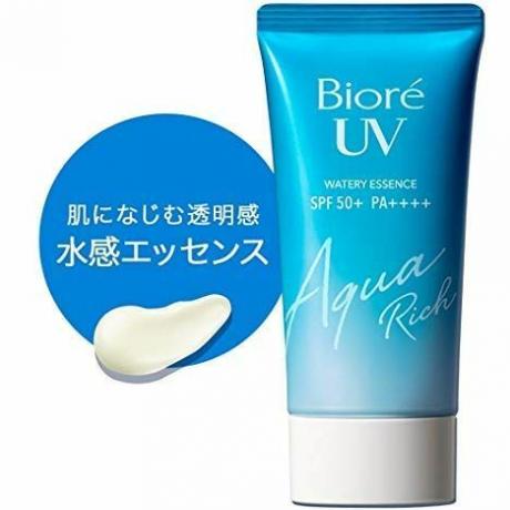 UV Aqua Rich vodenasta esencija SPF 50+ PA ++++: