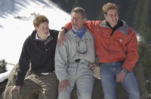 Kraljevska obitelj na skijanju