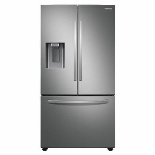 36" Hladnjak s francuskim vratima 27 cu. ft. Energy Star hladnjak [variation_tag_Finish: bijela]