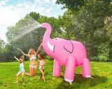 Prskalica na napuhavanje ružičastog slona