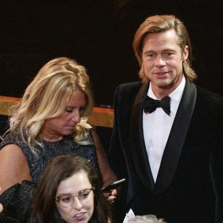 datum oskara za brad Pitt 2020., menadžer cynthia pett-dante