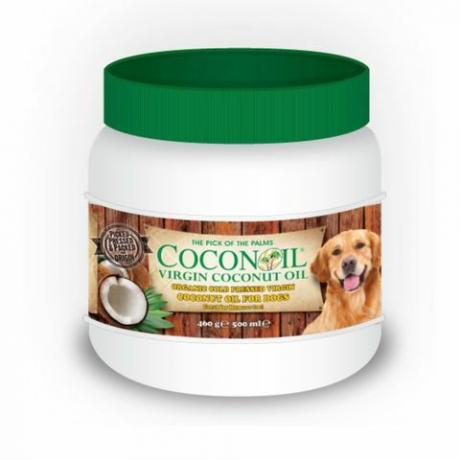 Kokosovo organsko kokosovo ulje za pse