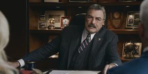 Tom Selleck kao Frank Reagan na plavoj krvi