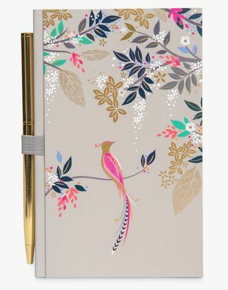 Sara Miller ukrasna bilježnica i olovka za ptice