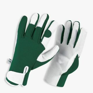 Vrtlarske rukavice, zelene, velike