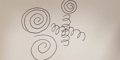 spiralni doodle
