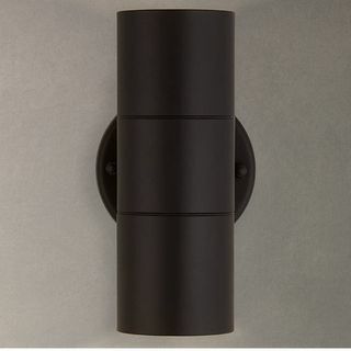 John Lewis & Partners Strom LED vanjska zidna svjetiljka, crna