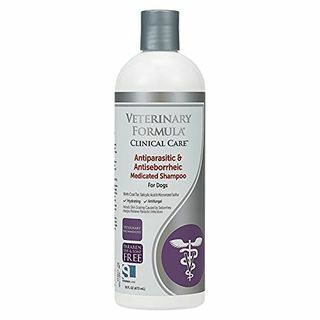 Veterinary Formula Clinical Care antiparazitski i antiseboreični ljekoviti šampon za pse