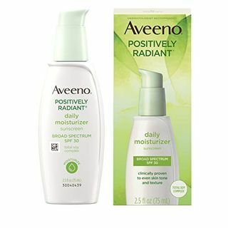 Aveeno Positively Radiant dnevna hidratantna krema za lice 