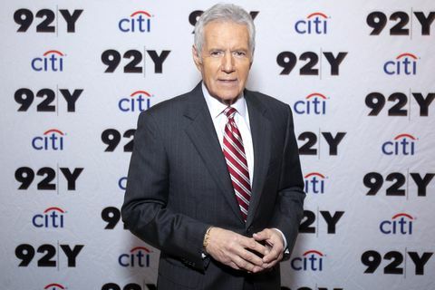 Alex Trebek i Michael McKean u razgovoru